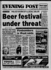 Bristol Evening Post Monday 03 October 1988 Page 1