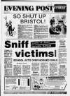 Bristol Evening Post Tuesday 01 November 1988 Page 1