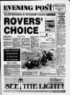 Bristol Evening Post Wednesday 02 November 1988 Page 1