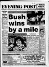 Bristol Evening Post Wednesday 09 November 1988 Page 1