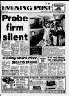 Bristol Evening Post Tuesday 22 November 1988 Page 1
