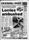 Bristol Evening Post Friday 02 December 1988 Page 1