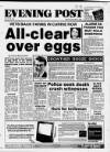 Bristol Evening Post Monday 05 December 1988 Page 1