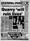 Bristol Evening Post Thursday 05 January 1989 Page 1