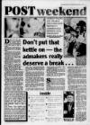 Bristol Evening Post Saturday 07 January 1989 Page 11