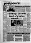 Bristol Evening Post Saturday 07 January 1989 Page 16