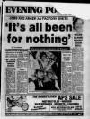 Bristol Evening Post Friday 13 January 1989 Page 1