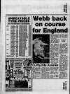 Bristol Evening Post Saturday 14 January 1989 Page 36