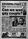 Bristol Evening Post Friday 03 February 1989 Page 1