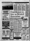 Bristol Evening Post Wednesday 22 February 1989 Page 58
