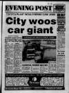 Bristol Evening Post Monday 06 March 1989 Page 1