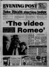 Bristol Evening Post Wednesday 19 April 1989 Page 1