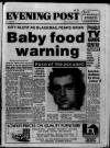 Bristol Evening Post Wednesday 26 April 1989 Page 1