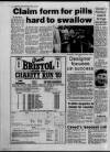 Bristol Evening Post Monday 15 May 1989 Page 12