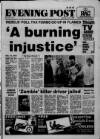 Bristol Evening Post Saturday 10 June 1989 Page 1