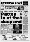 Bristol Evening Post Tuesday 25 July 1989 Page 1