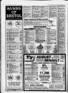 Bristol Evening Post Friday 04 August 1989 Page 36