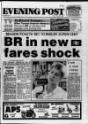 Bristol Evening Post Friday 25 August 1989 Page 1