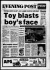 Bristol Evening Post Friday 01 September 1989 Page 1