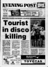 Bristol Evening Post Monday 04 September 1989 Page 1