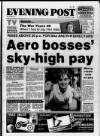 Bristol Evening Post Wednesday 06 September 1989 Page 1