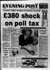 Bristol Evening Post Thursday 14 September 1989 Page 1