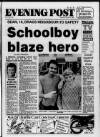 Bristol Evening Post Saturday 07 October 1989 Page 1