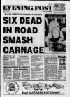 Bristol Evening Post Monday 09 October 1989 Page 1