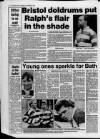 Bristol Evening Post Monday 09 October 1989 Page 34