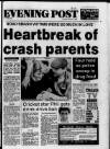 Bristol Evening Post Tuesday 10 October 1989 Page 1