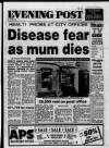 Bristol Evening Post Friday 13 October 1989 Page 1