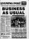 Bristol Evening Post Friday 27 October 1989 Page 1
