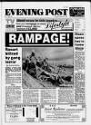 Bristol Evening Post Monday 06 November 1989 Page 1