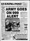 Bristol Evening Post Wednesday 08 November 1989 Page 1