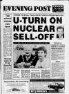 Bristol Evening Post Thursday 09 November 1989 Page 1