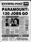 Bristol Evening Post Thursday 30 November 1989 Page 1