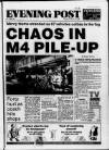 Bristol Evening Post Monday 11 December 1989 Page 1