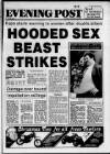 Bristol Evening Post Tuesday 12 December 1989 Page 1