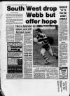 Bristol Evening Post Wednesday 13 December 1989 Page 52