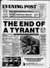 Bristol Evening Post Friday 22 December 1989 Page 1