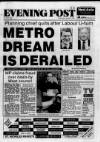 Bristol Evening Post Wednesday 10 January 1990 Page 1