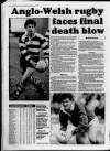 Bristol Evening Post Saturday 13 January 1990 Page 22