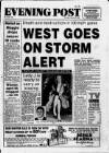 Bristol Evening Post Thursday 25 January 1990 Page 1