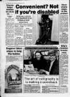 Bristol Evening Post Friday 26 January 1990 Page 22