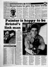 Bristol Evening Post Saturday 27 January 1990 Page 25