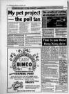 Bristol Evening Post Monday 29 January 1990 Page 16