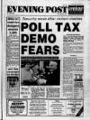 Bristol Evening Post Friday 02 March 1990 Page 1