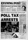Bristol Evening Post Tuesday 06 March 1990 Page 1