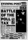 Bristol Evening Post Wednesday 07 March 1990 Page 1