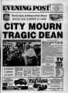 Bristol Evening Post Monday 12 March 1990 Page 1